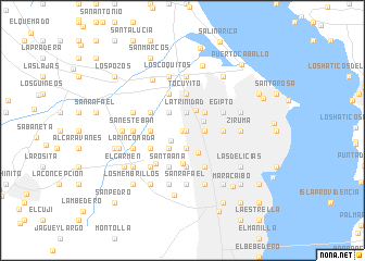 map of Barrio Zulia